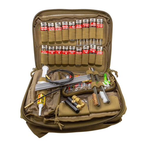 Pro-Shot Coyote Tactical Soft Case Super Kit .22 Cal - 12 Gauge - SUPERKIT