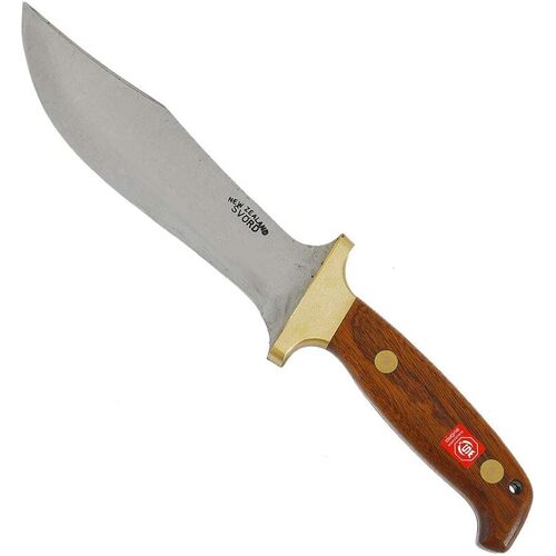 Svord Hunter 7" Bowie with Hardwood Handle  - SV280H
