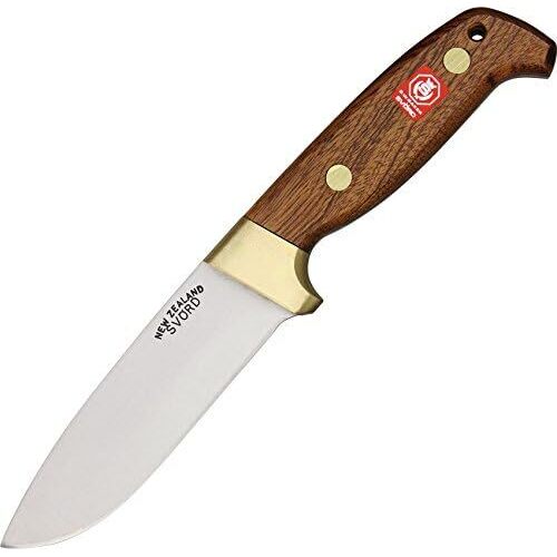 Svord Deluxe Drop Point Hunter 4.75" with Mahogany Handle  - SV370BB
