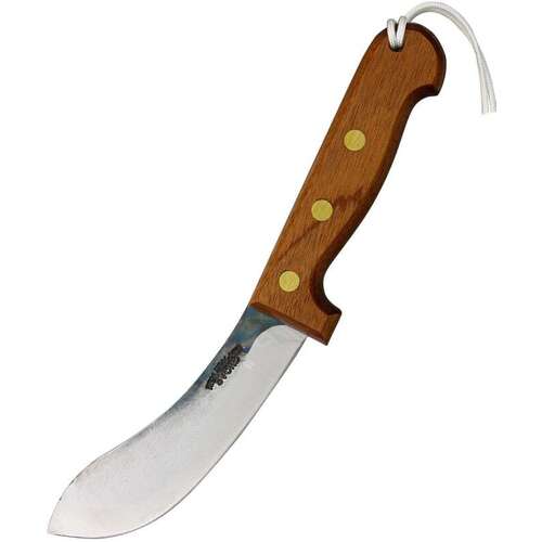 Svord Curved Skinner 5.75" Fixed Blade Knife with Black PVC Sheath - SV67LB