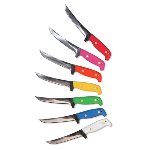 Svord 87L 5 5/8 Inch Orange Boning Knife - SV87LO - SV87LO