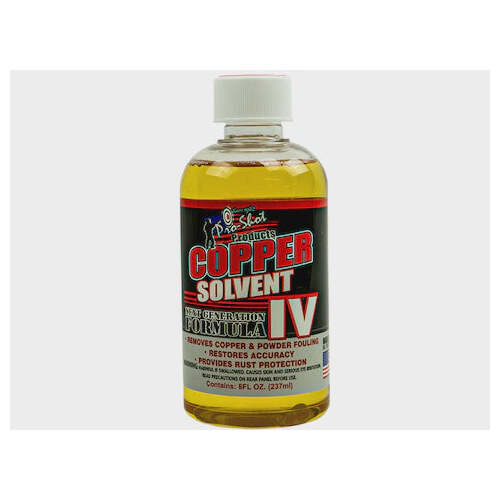 Pro-Shot Copper Solvent 8oz - SVC-8