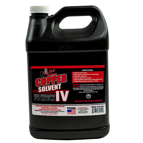 Pro-Shot Copper Solvent Gallon Can - SVC-GAL