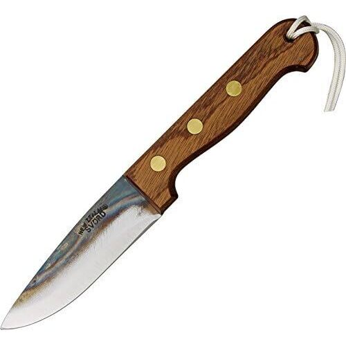 Svord Drop Point 4.75" High Carbon Steel Knife - SVDP