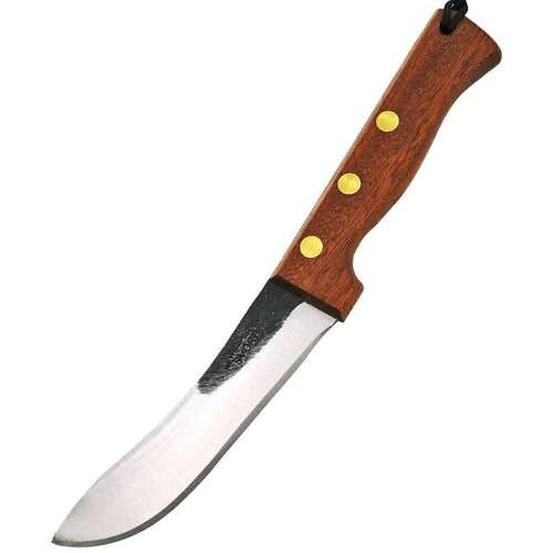 Svord Farmers Knife 5" with Brown Hardwood Handle  - SVFK2