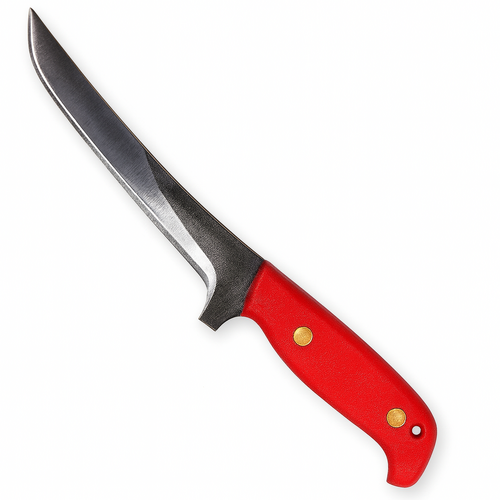 Svord 6" Boning Knife Carbon Steel - Red - SVK6CBRED