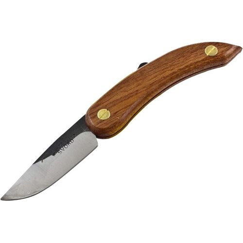 Svord Peasant Folding Knife with Hardwood Handle  - SVPK