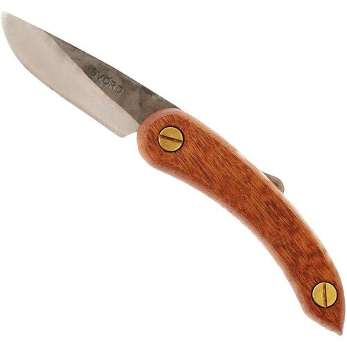Svord Mini Peasant Folding Knife with Hardwood Handle  - SVPKM