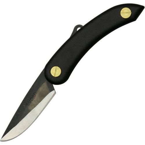 Svord Peasant Friction 3" Knife in Black - SVPKPB