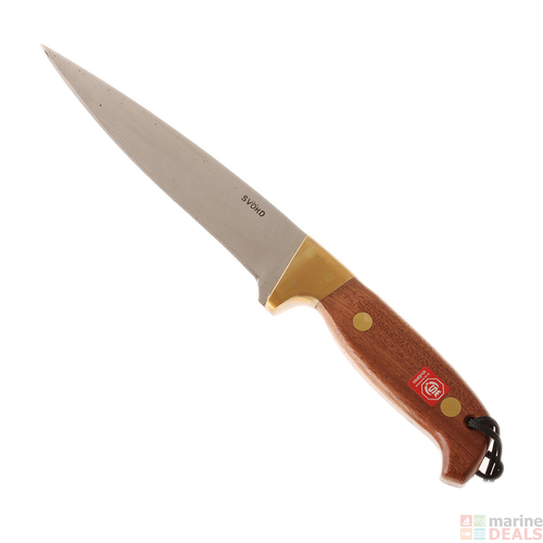 Svord Pig Sticker 6.5" with Mahogany and Brass Handle - SVPSB