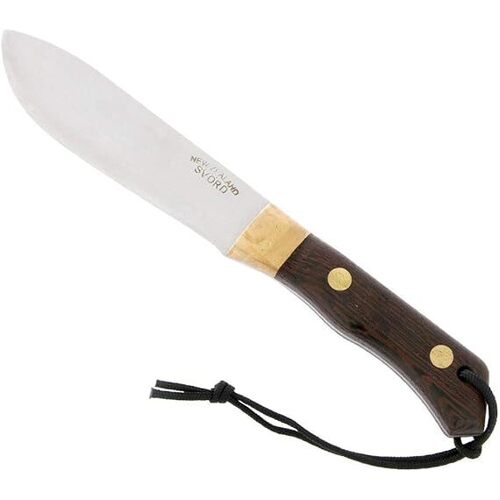 Svord Utility Skinner 5" Original with Brown Wood Handle  - SVUS