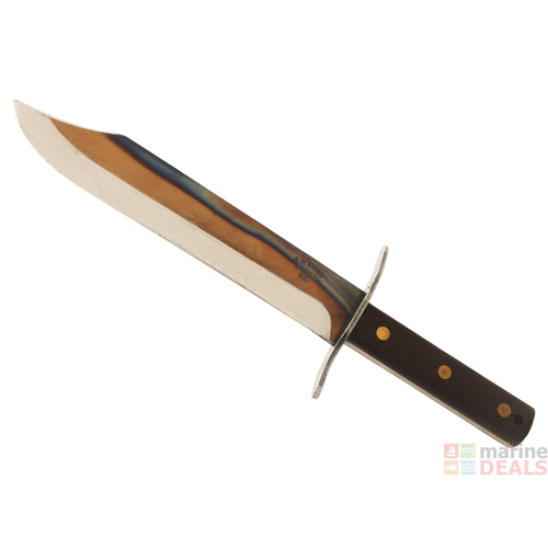 Svord Von Tempsky Bowie 11" Fixed Blade Knife with Hardwood Handle - SVVTB