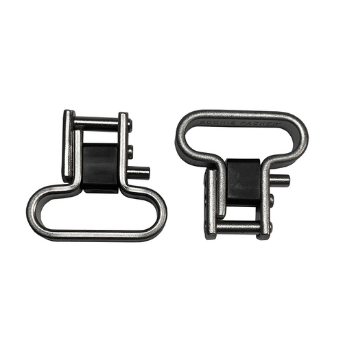 Boonie Packer Safari Swivels - 1" Nickel - SW-1PR-N