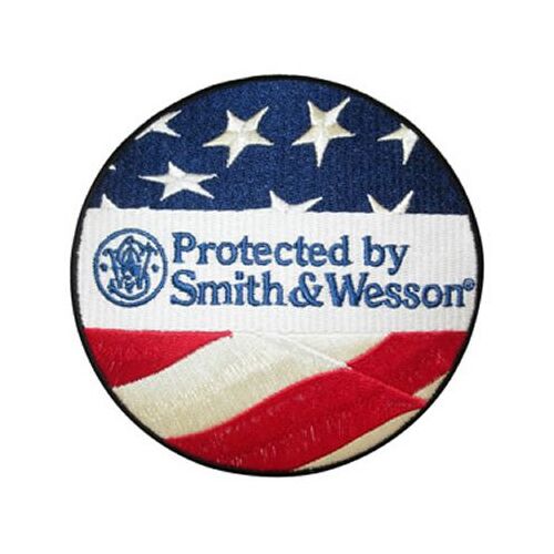 Smith & Wesson Protected By Smith & Wesson Patch - SW360000710