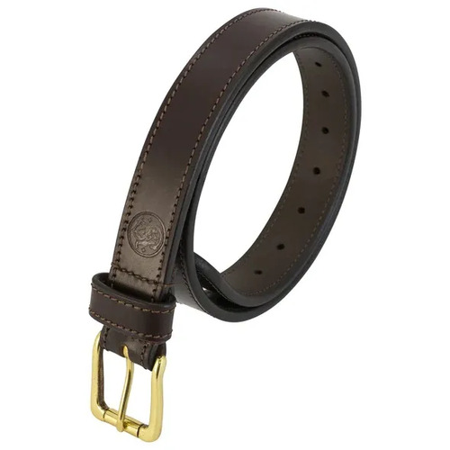 Smith & Wesson EDC Genuine Leather Belt 36-38 Inch - Brown