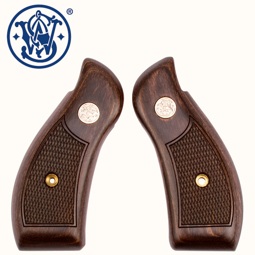 Smith & Wesson K, L-Frame Classic Panel Grips, Round Butt, Dymondwood 219930000
