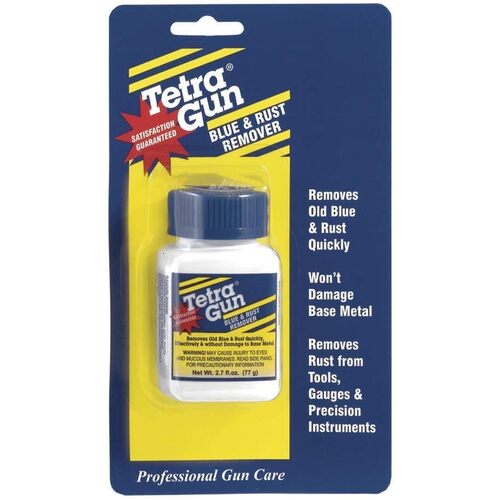 Tetra Gun Blue & Rust Remover 3oz - 001i