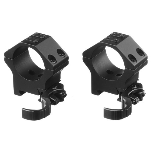 ERA-TAC Two-Piece Ring Mounts 30mm with Lever Base Height 10mm - T1003-0010