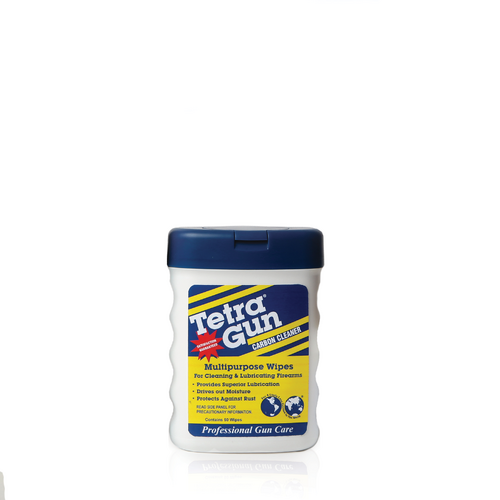 Tetra Gun Carbon Cleaner Wipes - 50 Wipes Pk  - 105I