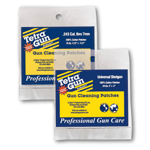 Tetra ProSmith Cleaning Patches Univ Shotgun Pack 25 - 1098I