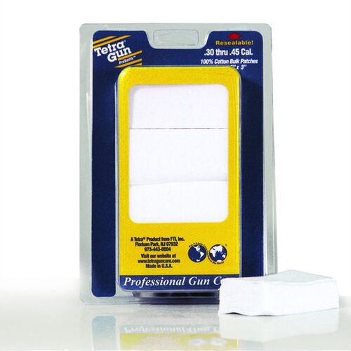 Tetra ProSmith Cleaning Patches .30-.45 Cal  (300) - 1120i