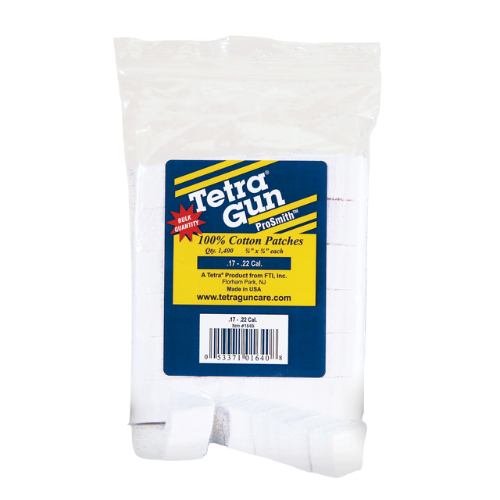 Tetra ProSmith Cleaning Patches 17-22Cal (1400) - 1640I