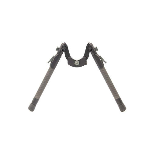 Tier One Carbon 230mm Evolution Bipod w/Tilt Picatinny Attachment - T1BECTP230