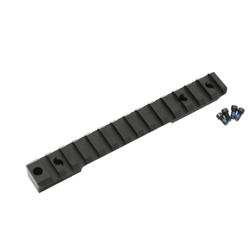 Tier One Picatinny Rail in Black for HOWA S/A 0MOA - T1PRHOWSA0M