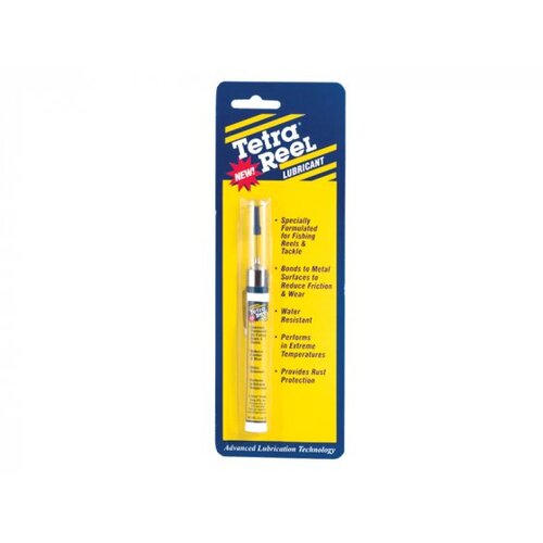 Tetra Reel Lubricant Syringe 1oz - 301B1
