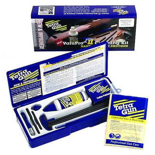 Tetra ValuPro III Universal Gun Cleaning Kit — All Calibres & Gauges — 758C