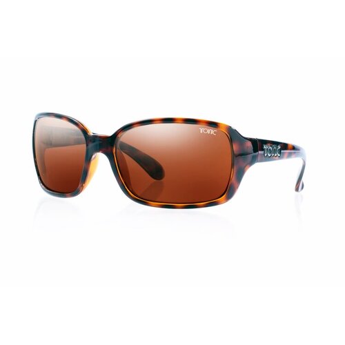 Tonic Cove Tortoise Shell Frame Glass Photochromic Copper Sunglasses TCOVTTSPHCOPG2