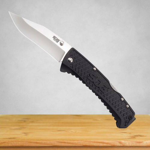 SOG Traction Folding Knife - TD1011-CP