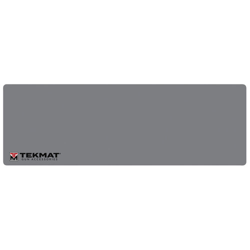TekMat Logo 36" Grey Gun Cleaning Mat TEK-R36-TMLOGO-GY