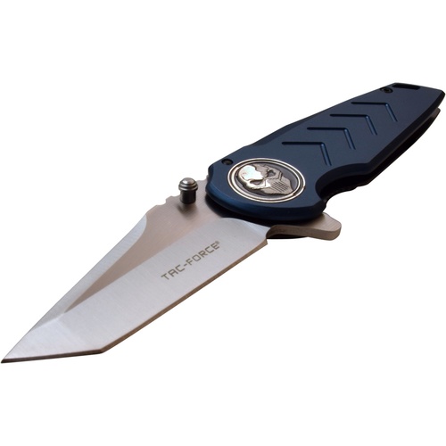 Tac-Force Black Ball Bearing Pivot Folding Knife - TF-974BK