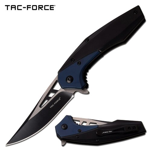 Tac-Force Persian Fine Edge Blade Folding Knife - TF-977BL