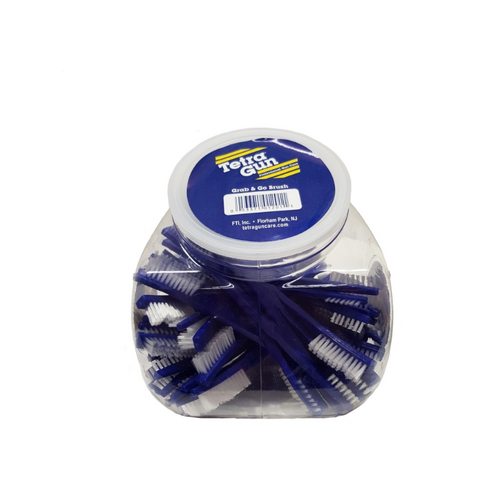 Tetra Double Ended Nylon Brush Bucket (50ct) - F1201I