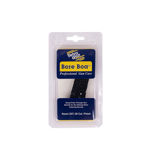 Tetra Bore Boa Bore Cleaning Rope .357 /.38 / 9mm Pistol - F1385I