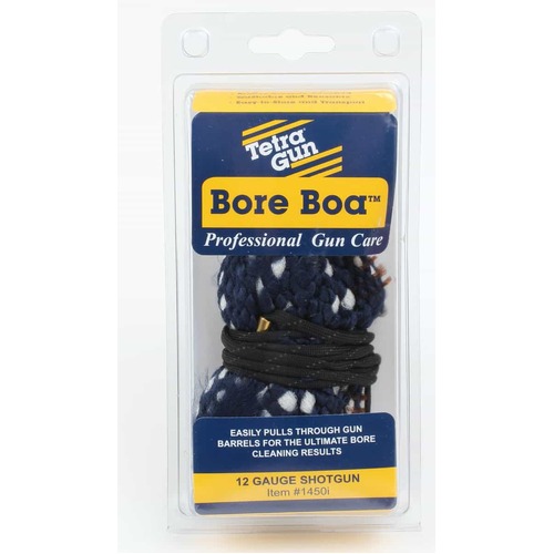 Tetra Bore Boa Bore Cleaning Rope 12G Shotgun  - F1450I