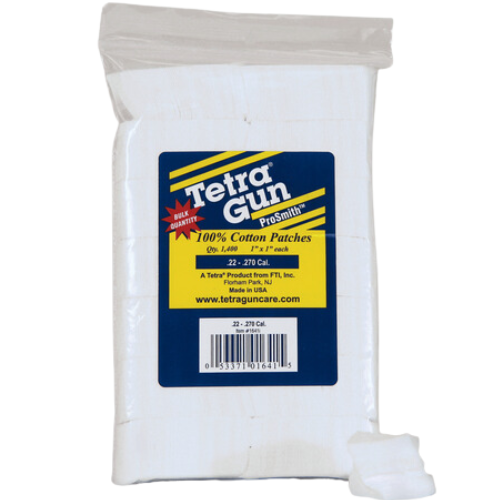 Tetra Gun .22-270Cal Cleaning Patches Bulk (1400) - F1641I