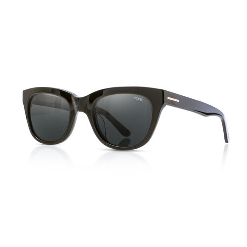 Tonic Flemington Shiny Black Photochromic Grey Sunglasses TFLEBLKPHGREYG2