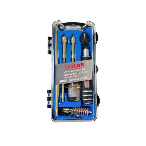 Taylor Pistol Cleaning Kit Suits 22, 9mm/38, 44/45 - TG-6055