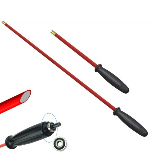 Taylor 1 Piece Steel - Plastic Coated Rod 38" 22-30 Cal - TG-6152-5