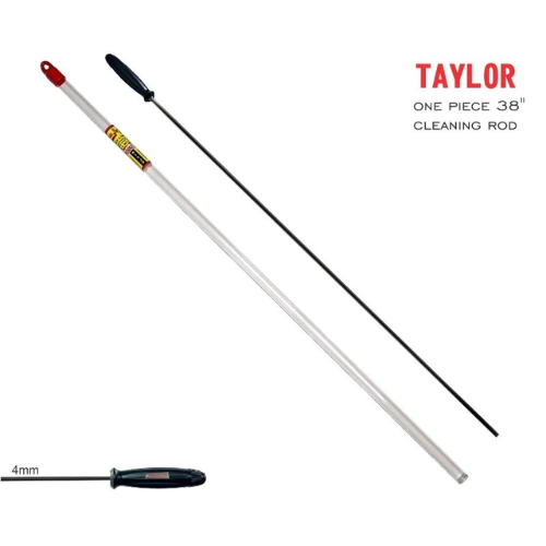Taylor 1 Piece Carbon Fibre Rod 38" 17-20 Cal - TG-6192-4