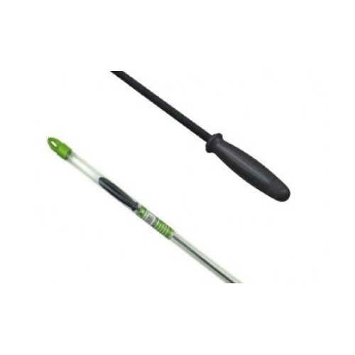 Taylor 1 Piece 9" Pistol Carbon Fiber Rod 22-38 Cal - TG-6192-5-9