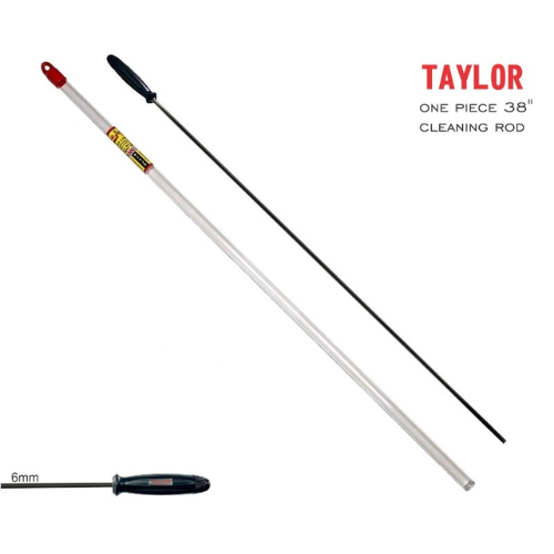 Taylor 1 Piece Carbon Fibre Rod 38" 30 Cal and Over - TG-6192-6