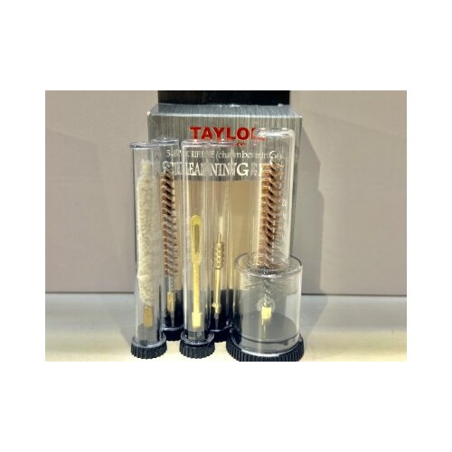 Taylor 6 Piece Brush Set Kit Suits 38/9mm/357 - TG-6418-357