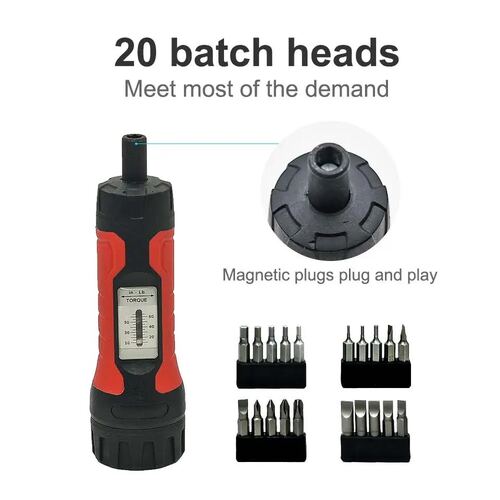 Taylor CCOP Torque Screw Driver - 8500