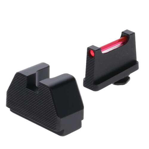 TruGlo Brite Site Pro Fiber Optic Front Low Handgun Sight Set For GLOCK M.O.S. Models TG132G4