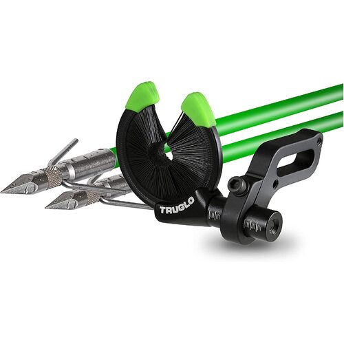 Truglo Bowfishing Ez-Rest With 2 Speed Shot Arrows TG140F6G