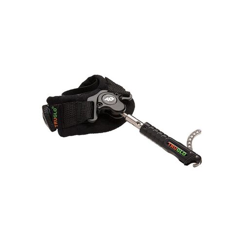 TruGlo Detonator Archery Release Aid with BOA Closure System, Black  TG2560MBB